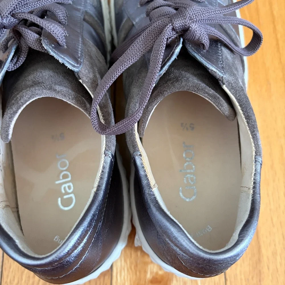 Gabor 53.203.18‎ Sneaker Grey Woman's Size US 8